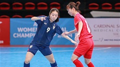 ĐT futsal nữ Việt Nam: Chiến thuật nghi binh và cú đánh úp khiến Thái Lan ngã ngửa